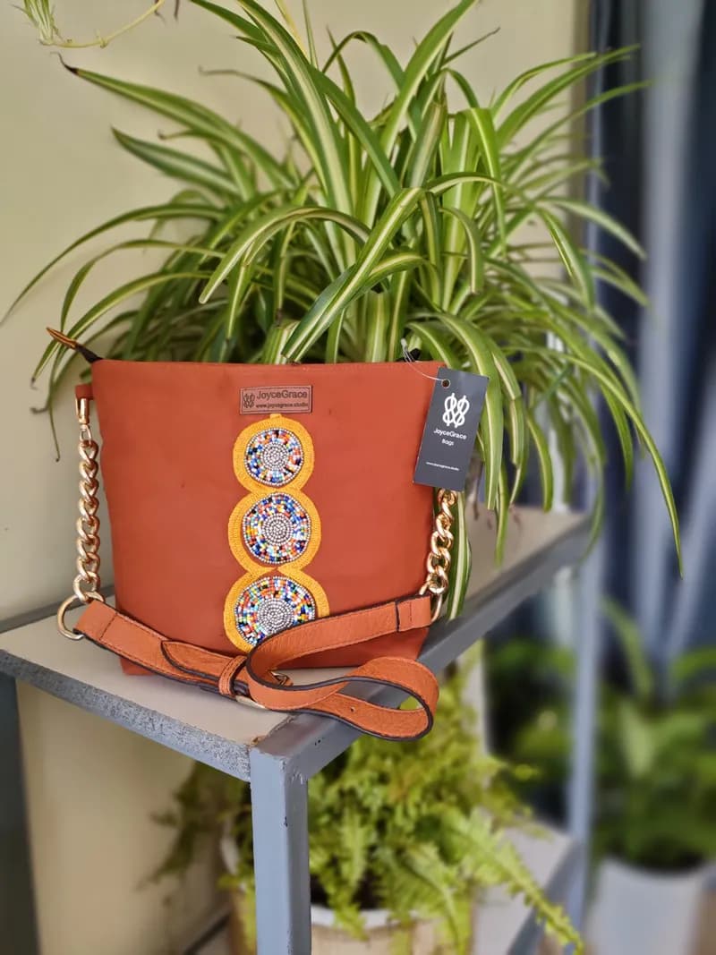 Jav Canvas Sling with Beadwork