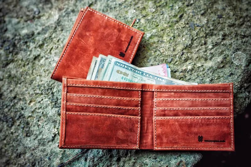 Men Leather Wallet