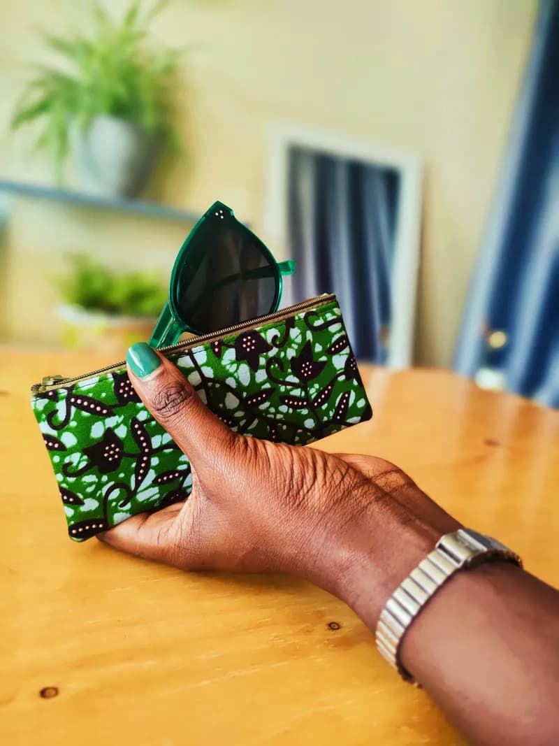 Sunglass Fabric Pouch